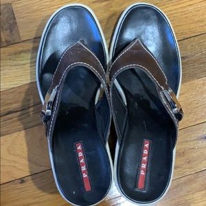 Almost new Prada wedges